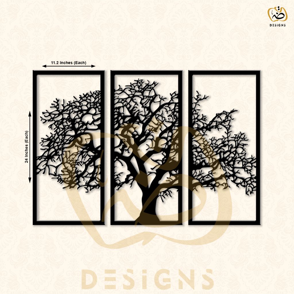 Tree in three parts