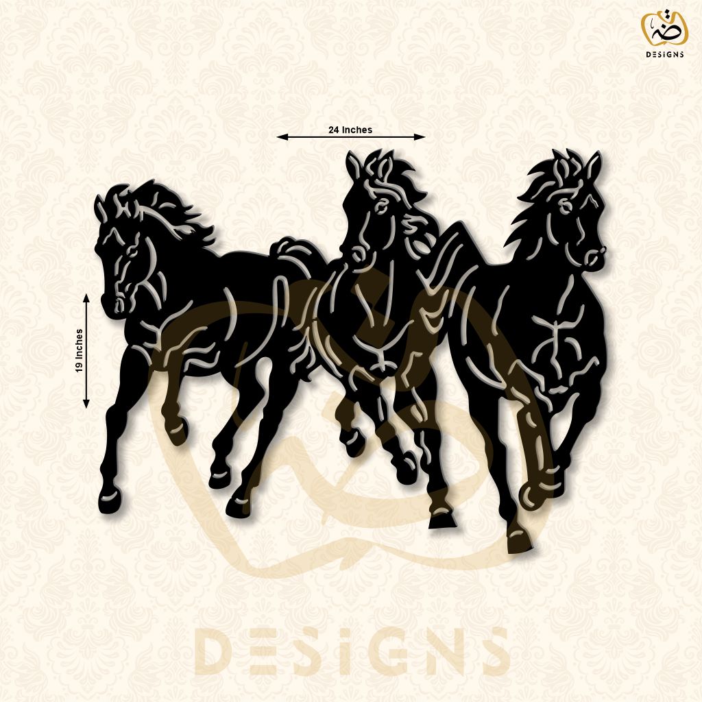 Three Horses Desing