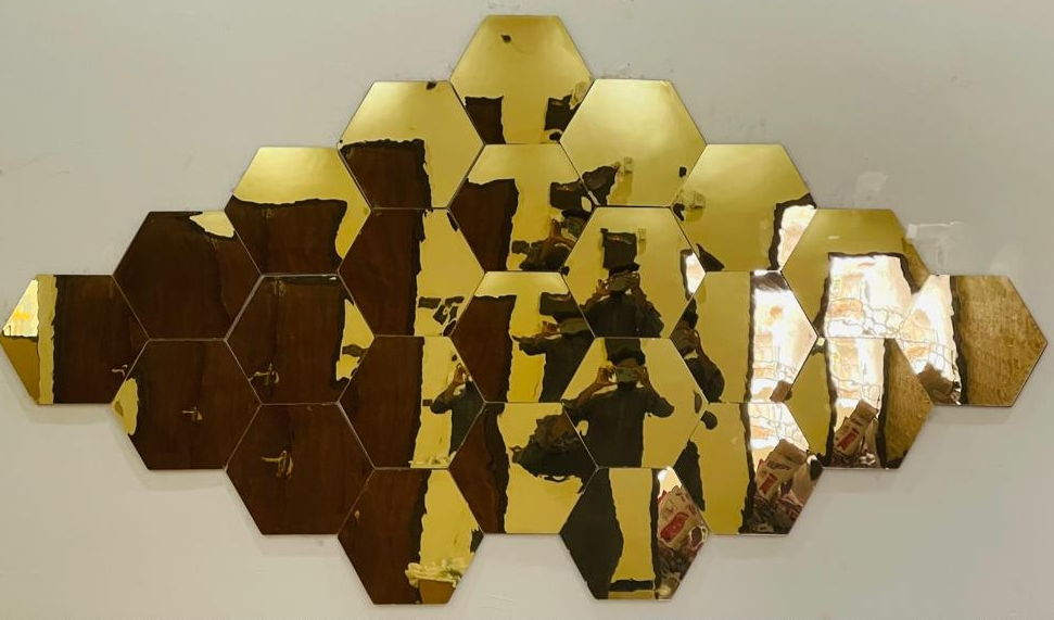 Premium Acrylic Hexagons