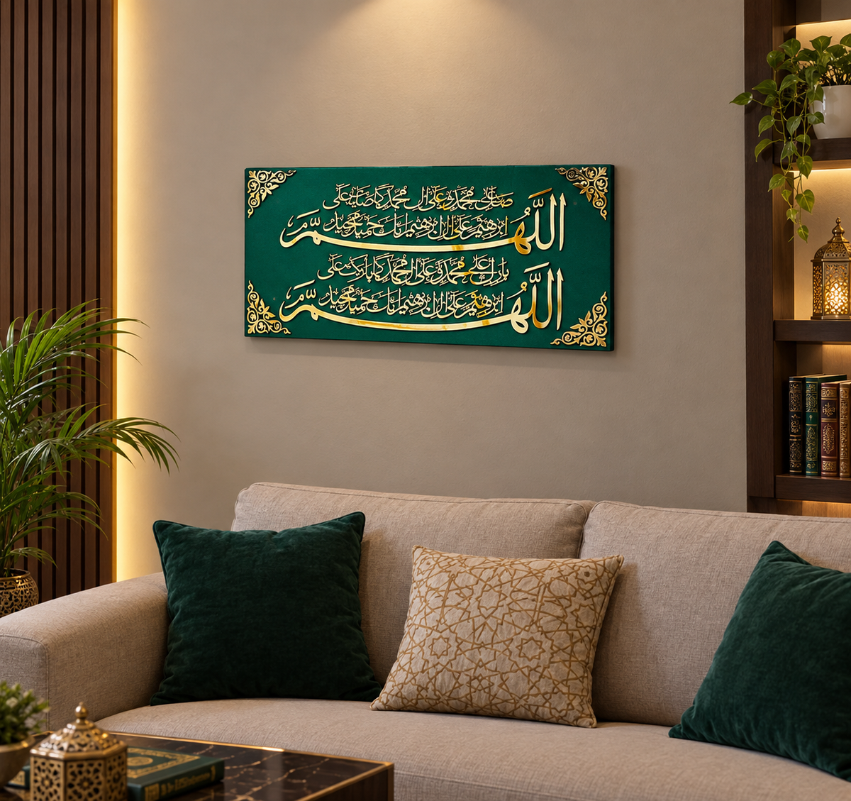 Large Size Darood e Ibrahimi Complete Wall Art