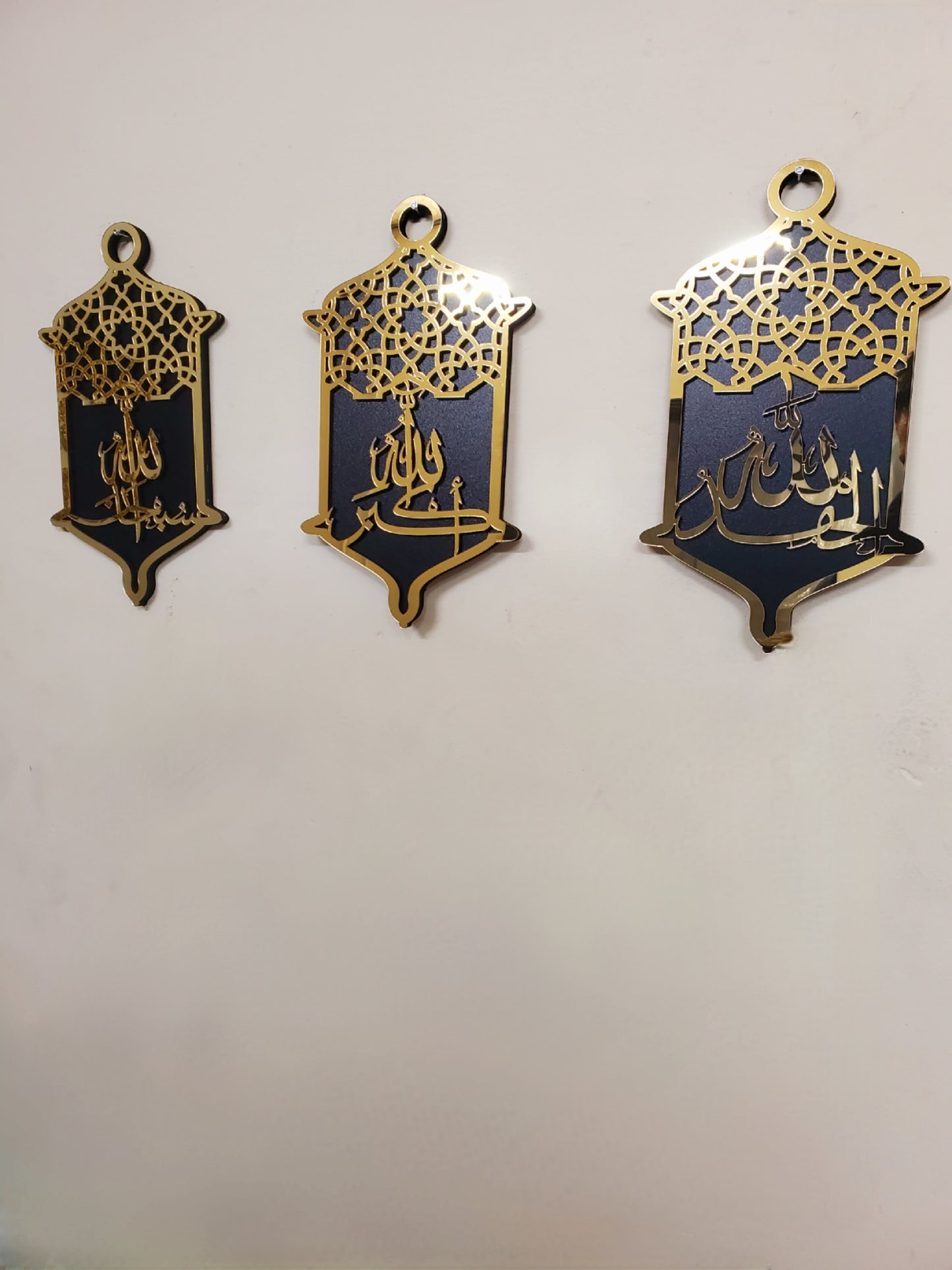 Premium Tasbeeh Set Acrylic Mirror