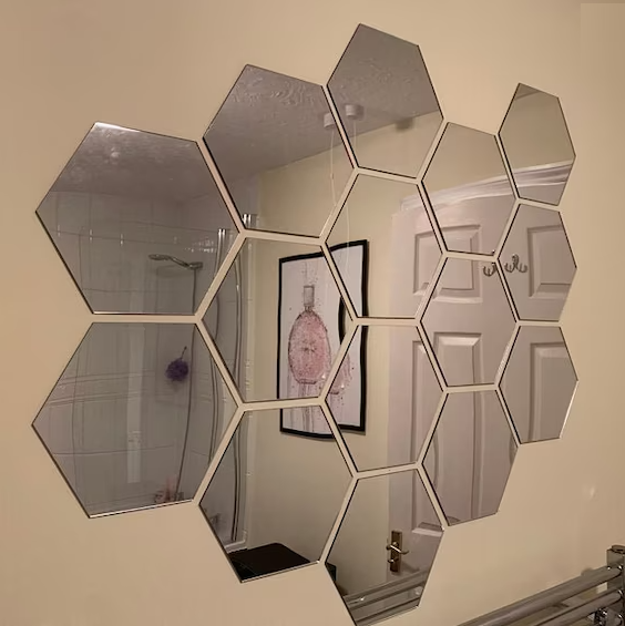 Premium Acrylic Hexagons