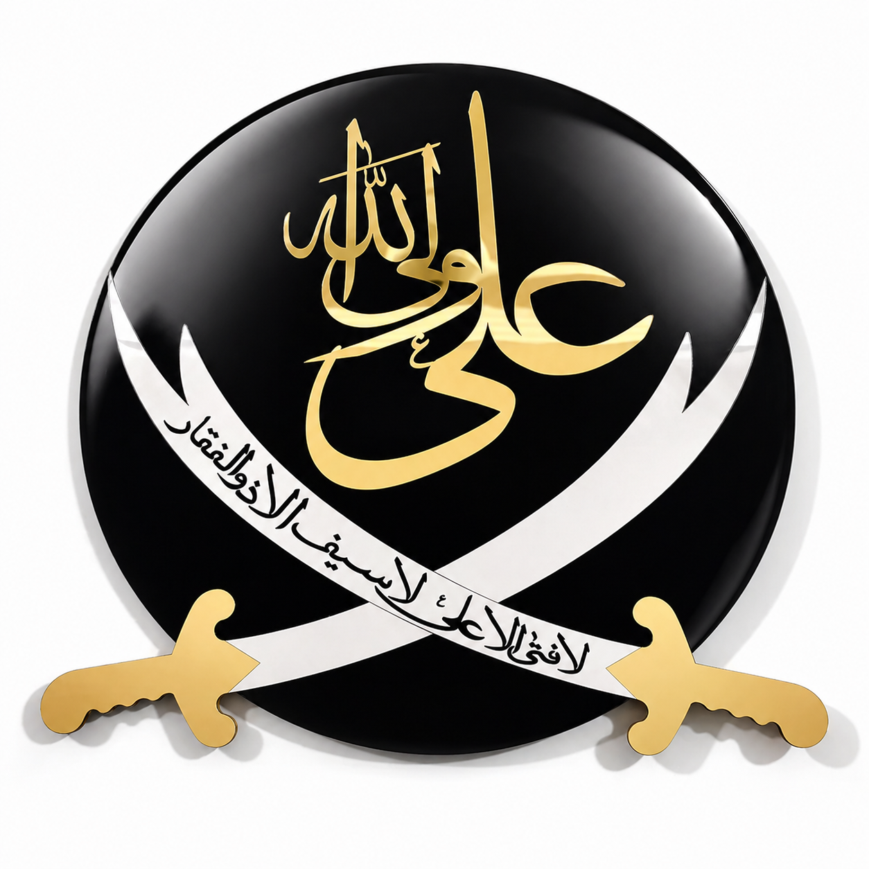 Ali Wali Allah with Zulfiqar
