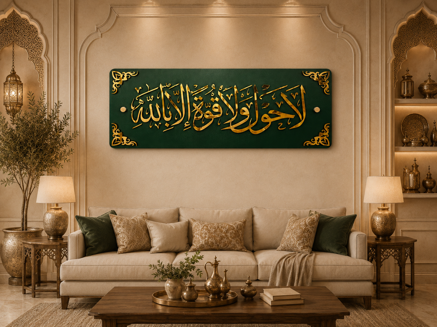 La Haula Wala Quwata | Islamic Art