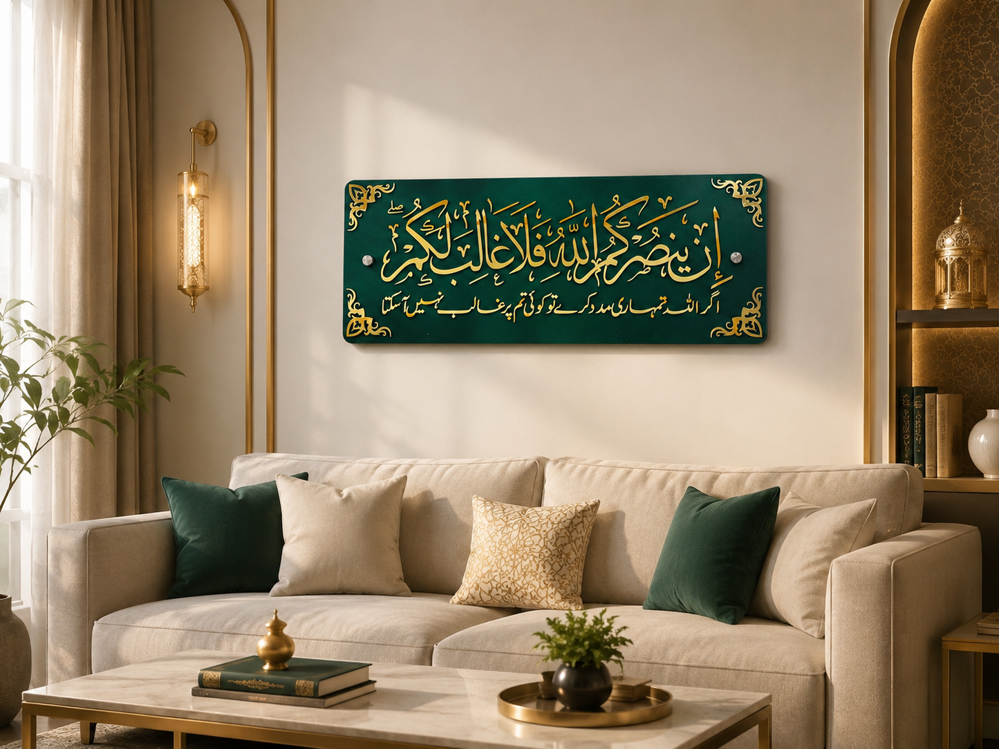 In yansurkumu Allahu fala ghaliba lakum - Razzi Designs
