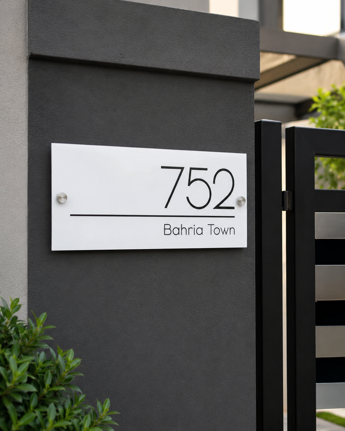 Beautiful House Name Plates