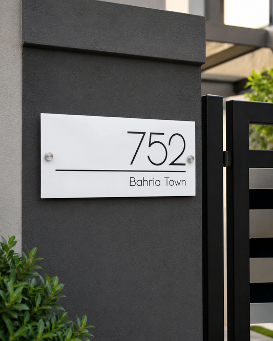 Beautiful House Name Plates